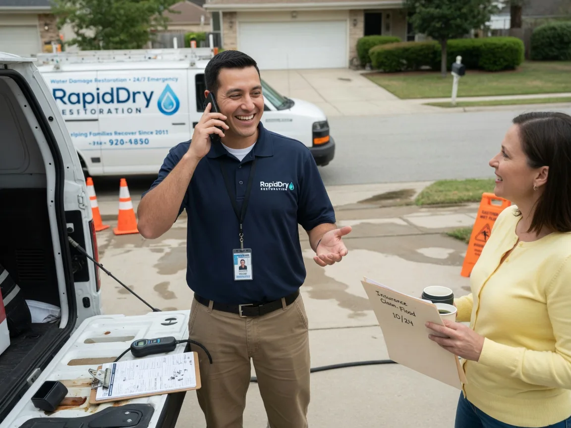 Water Damage Restoration Sidney, TX FAQs